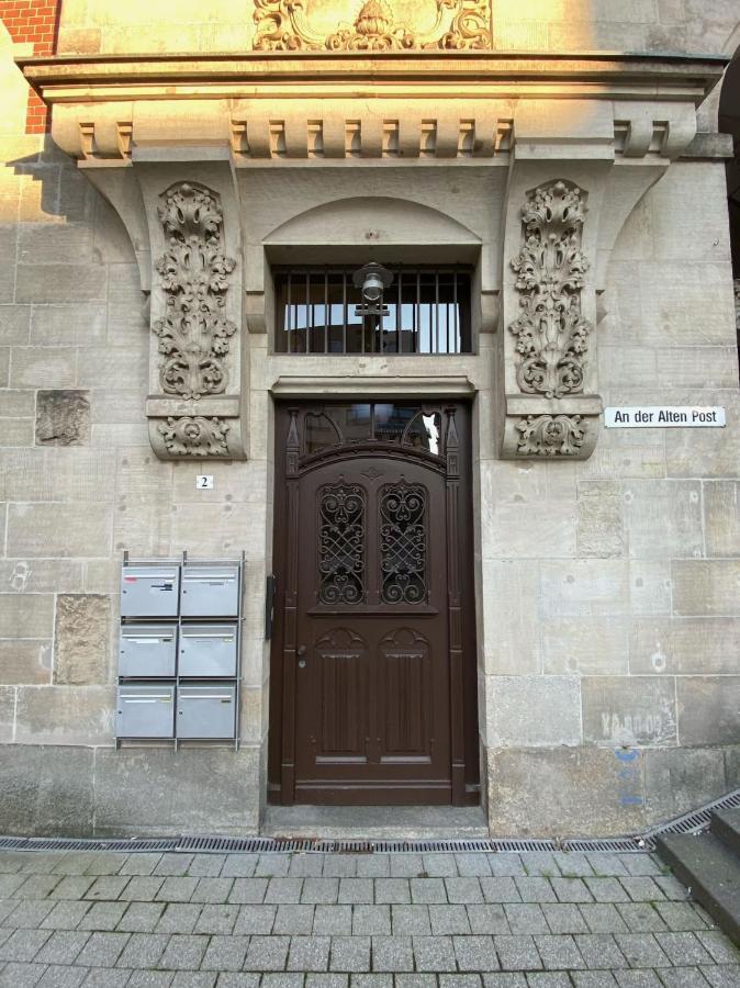 Loft + Balkon In Historischem Altbau Am Marktplatz Chemnitz Exterior foto
