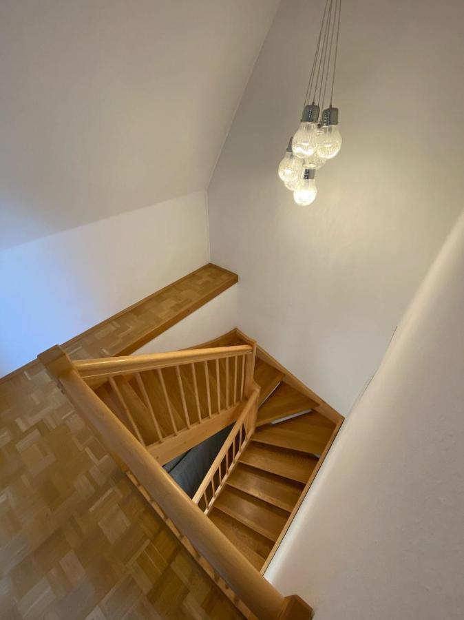 Loft + Balkon In Historischem Altbau Am Marktplatz Chemnitz Exterior foto