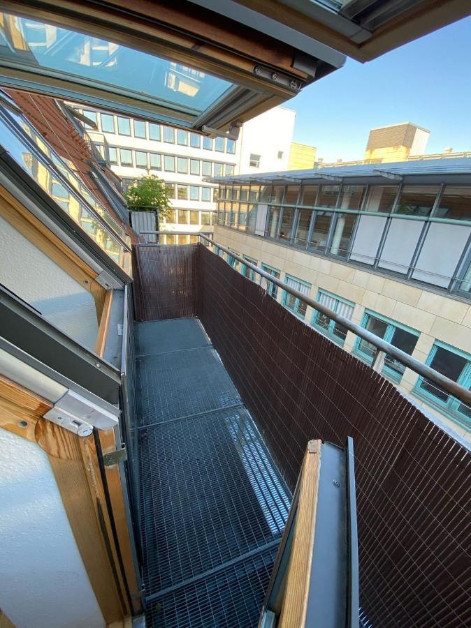 Loft + Balkon In Historischem Altbau Am Marktplatz Chemnitz Exterior foto